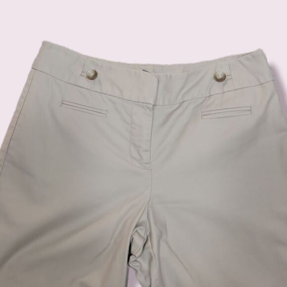 Ann Taylor Tan Slacks | Size 4 - Picture 3 of 5